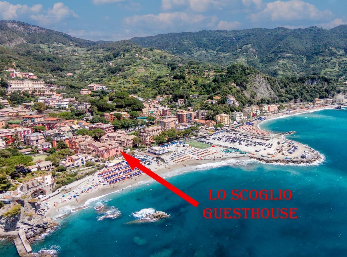 Affittacamere Lo Scoglio Monterosso al Mare Ngoại thất bức ảnh