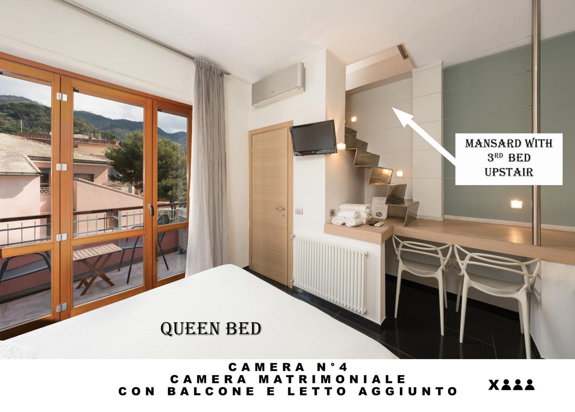 Affittacamere Lo Scoglio Monterosso al Mare Ngoại thất bức ảnh