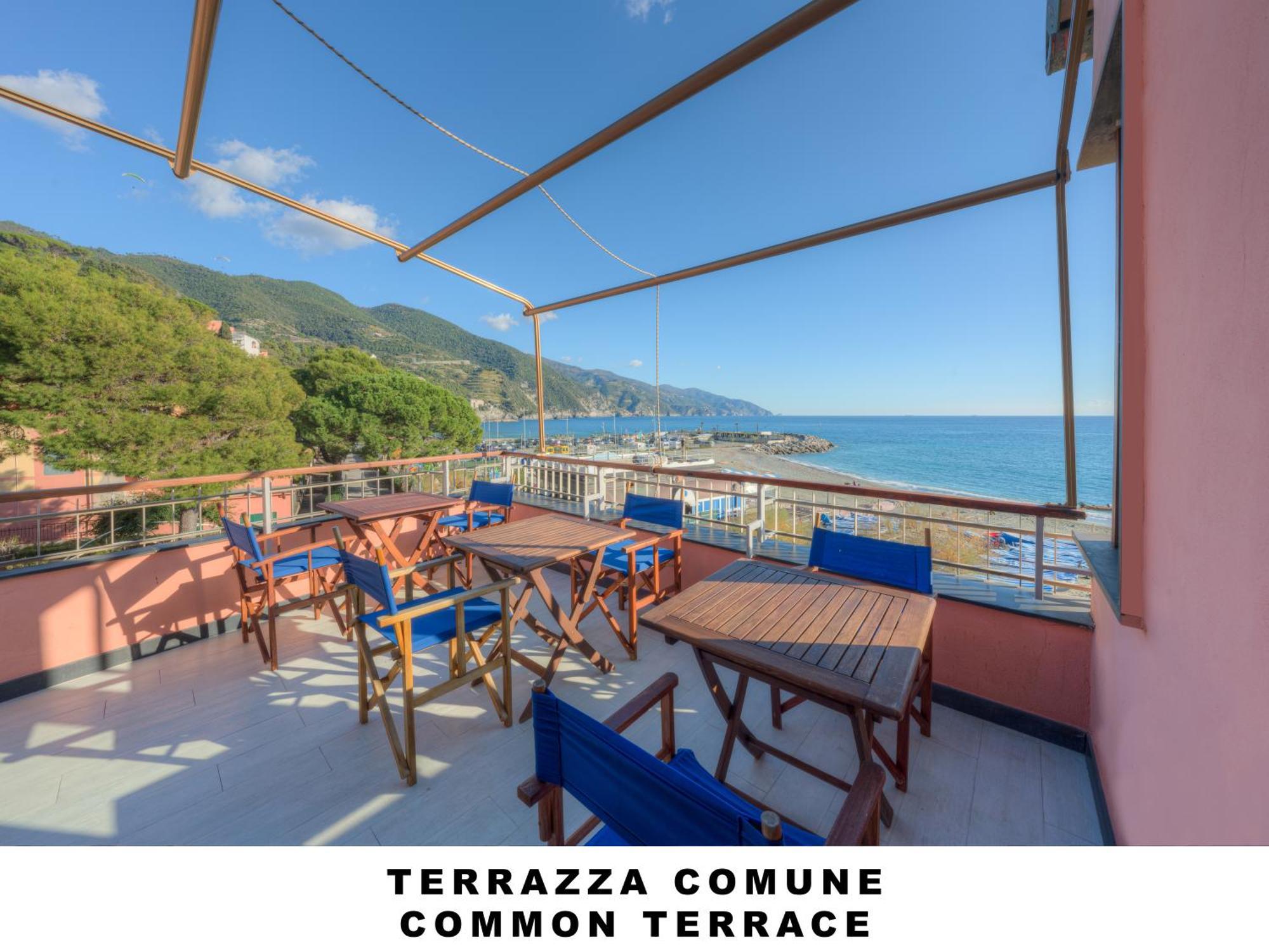 Affittacamere Lo Scoglio Monterosso al Mare Ngoại thất bức ảnh
