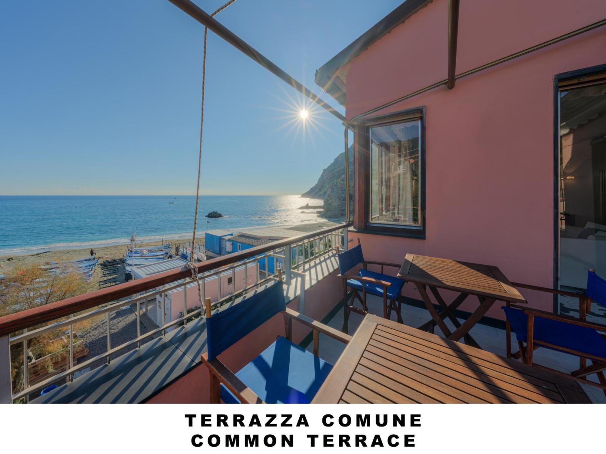 Affittacamere Lo Scoglio Monterosso al Mare Ngoại thất bức ảnh
