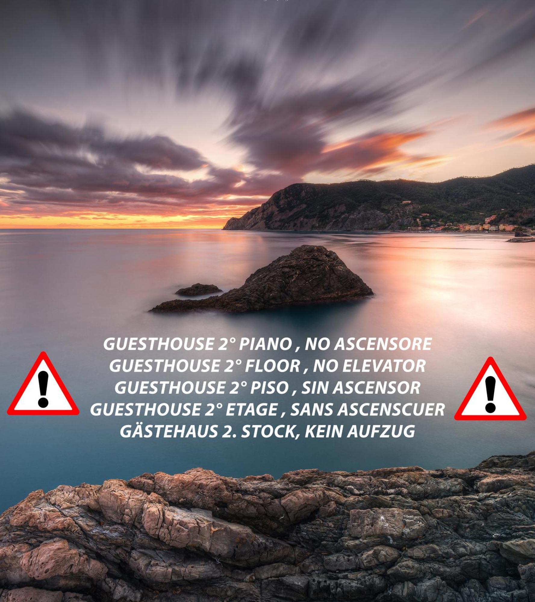 Affittacamere Lo Scoglio Monterosso al Mare Ngoại thất bức ảnh